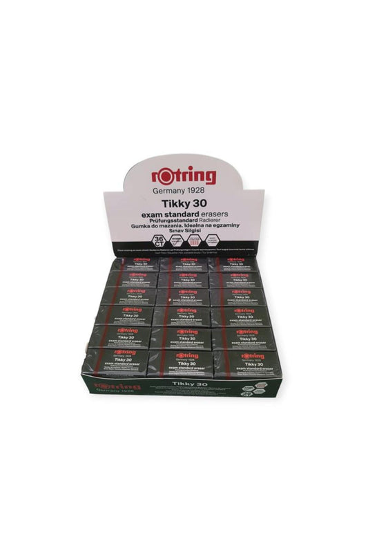 Tikky30 exam standart erasers Sınav Silgisi 2081890 36'lı Paket