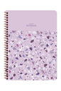 ÇİZGİLİ 16x22 CM 80 YAPRAK PLASTİK KAPAK TELLİ DEFTER 60 GRAM BEYAZ SAYFA TERAZZO