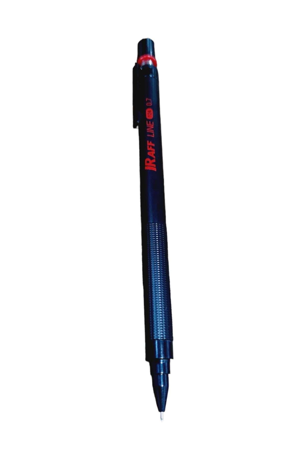 Raff Line 124 0.7 Mm Uçlu Kalem Yeni Seri Versatil Kalem 0,7 Mm Siyah Renk