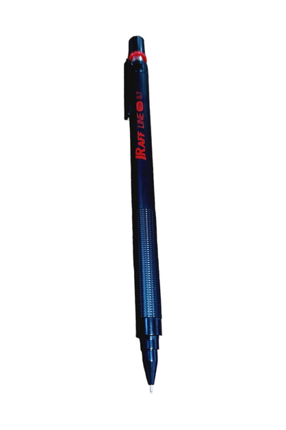 Raff Line 124 0.7 Mm Uçlu Kalem Yeni Seri Versatil Kalem 0,7 Mm Siyah Renk