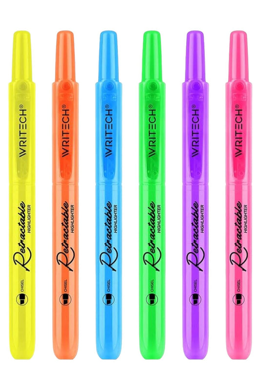 BASMALI FOSFORLU KALEM NEON VE PASTEL RENKLER AMERİKA ÜRETİM YÜKSEK KALİTE İADE GARANTİLİ WRİTECH