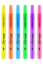 BASMALI FOSFORLU KALEM NEON VE PASTEL RENKLER AMERİKA ÜRETİM YÜKSEK KALİTE İADE GARANTİLİ WRİTECH