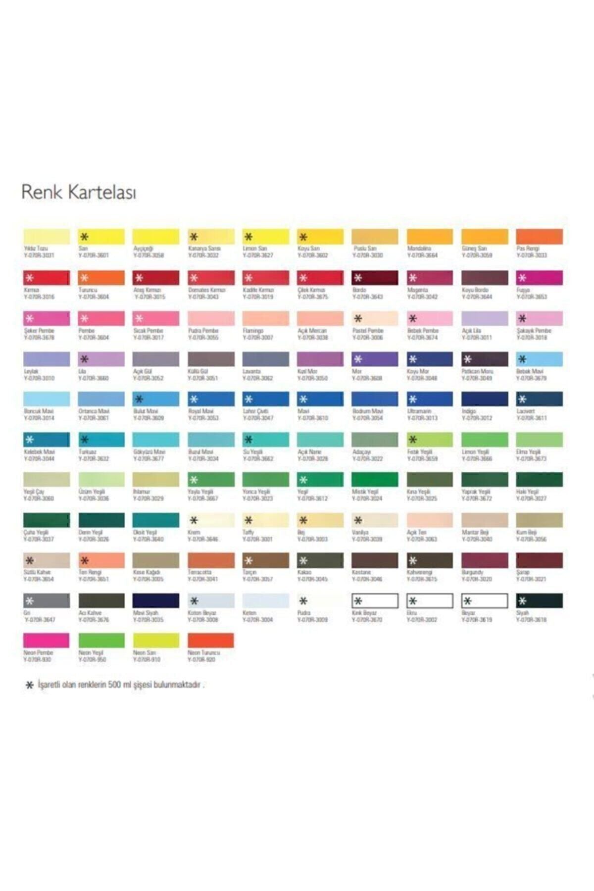 Akrilik Boya Pastel 140 ml Pastel Turuncu 3803