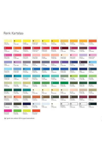 Akrilik Boya Pastel 140 ml Pastel Turuncu 3803