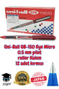 0.5 mm pilot roller kalem ub-150 mikro eye uni-ball made in japan %100 orjinal
