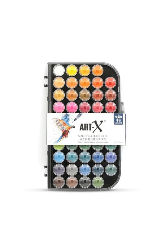 Art-X Premium 48'li Sulu Boya Seti