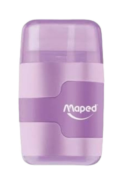 MAPED SİLGİ VE KALEMTIRAŞ BİR ARADA PASTEL RENKLER