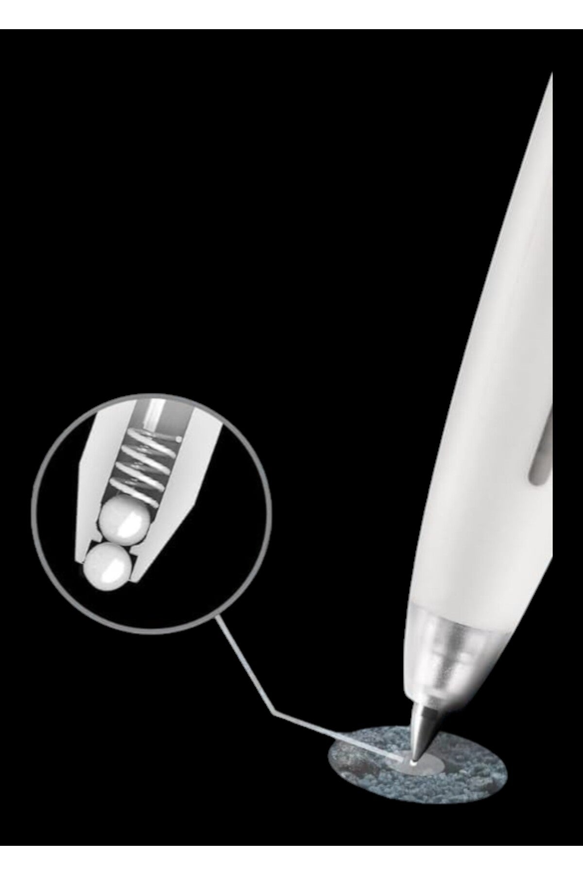 writech jel kalem seti 4 'lü mavi mürekkep w-0154 up sessiz mekanizma akıcı yazım