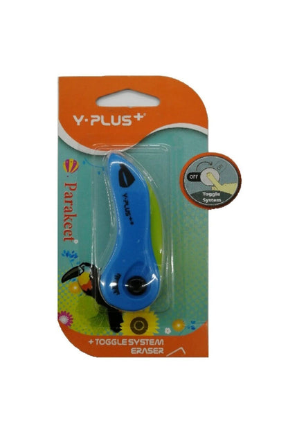 Y Plus Ex1301 Parakeet Eraser With Cover