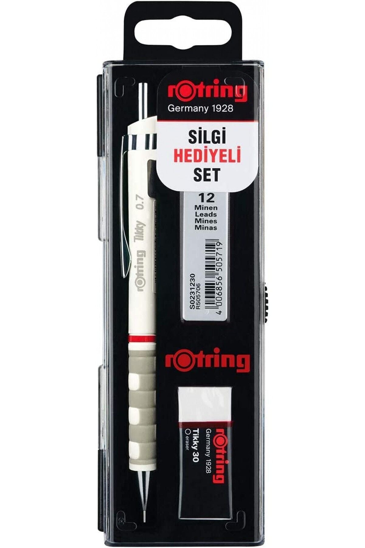 TIKKY VERSATİL OKUL SETİ 0.7mm BEYAZ
