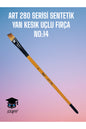 N0:14 ART 280 SERISI SENTETIK YAN KESIK UCLU FIRCA