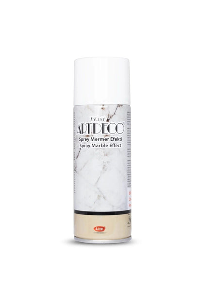 200ml Sprey Mermer Efekti Beyaz / 060