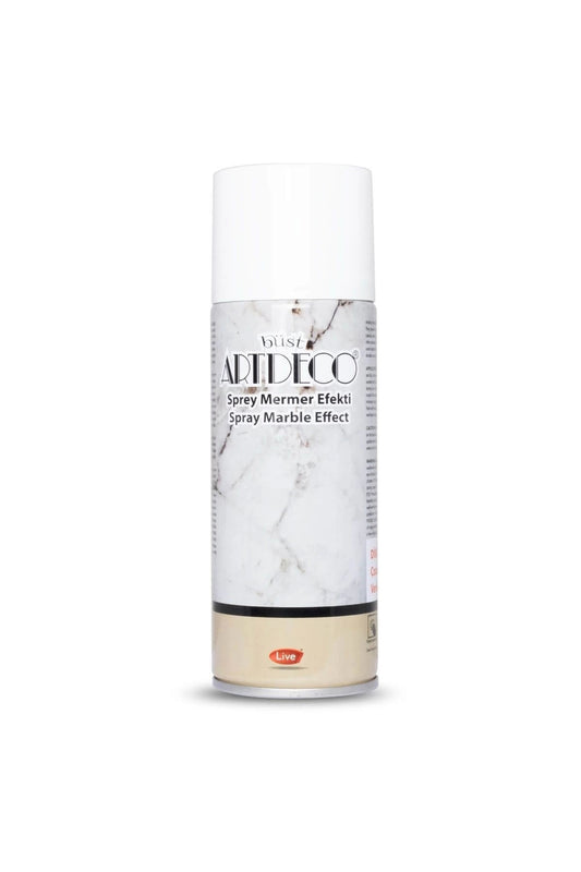 200ml Sprey Mermer Efekti Beyaz / 060