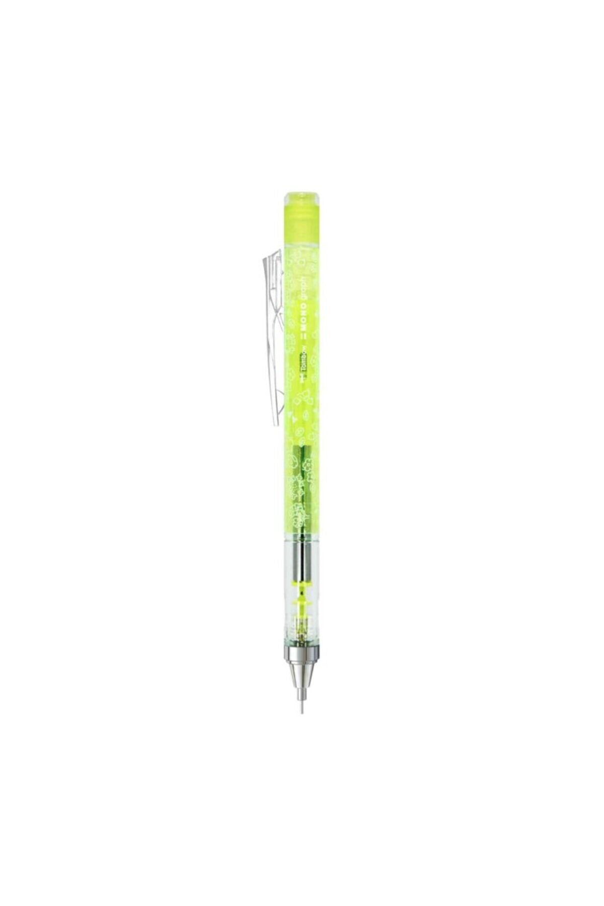 Mono Graph Nature Collection 0.5mm Mekanik Kurşun Kalem Botanical / DPBXC-142B