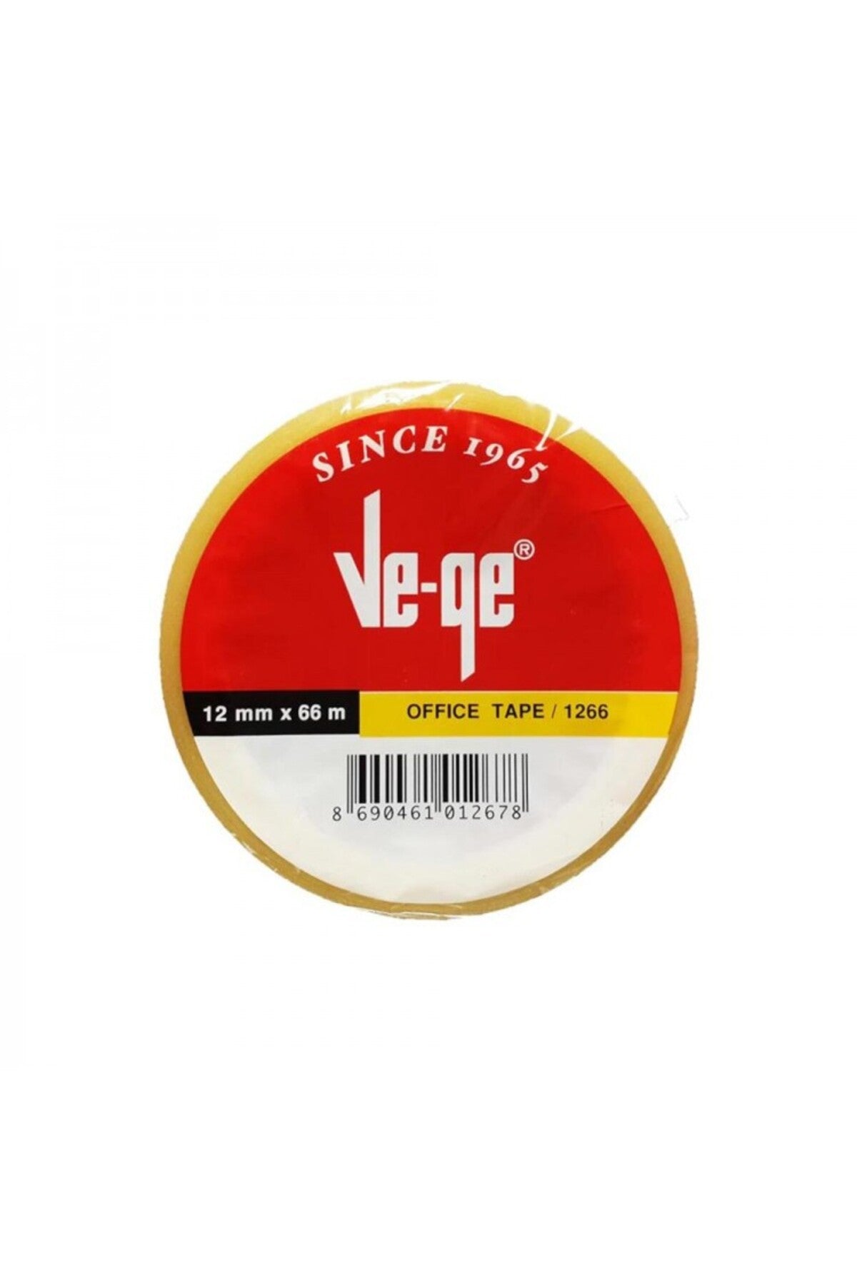 Vege Selefon Bant Office Tape 12x66 ( 6 Lı Paket)