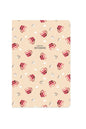 18,5x26 Cm 58 Yaprak Çizgisiz Tel Dikişli Defter Karton Kapak 70 Gr Ivory Kağıt