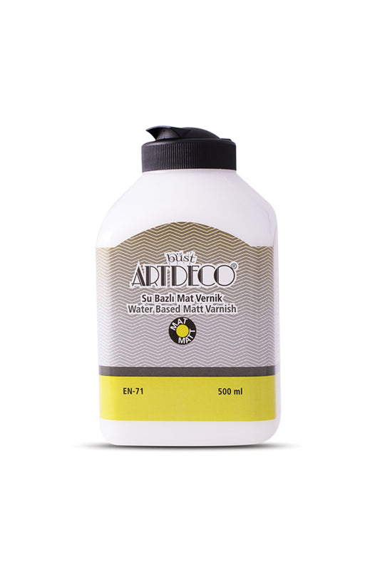 Vernik Su Bazlı Mat 500 ML 073L-02