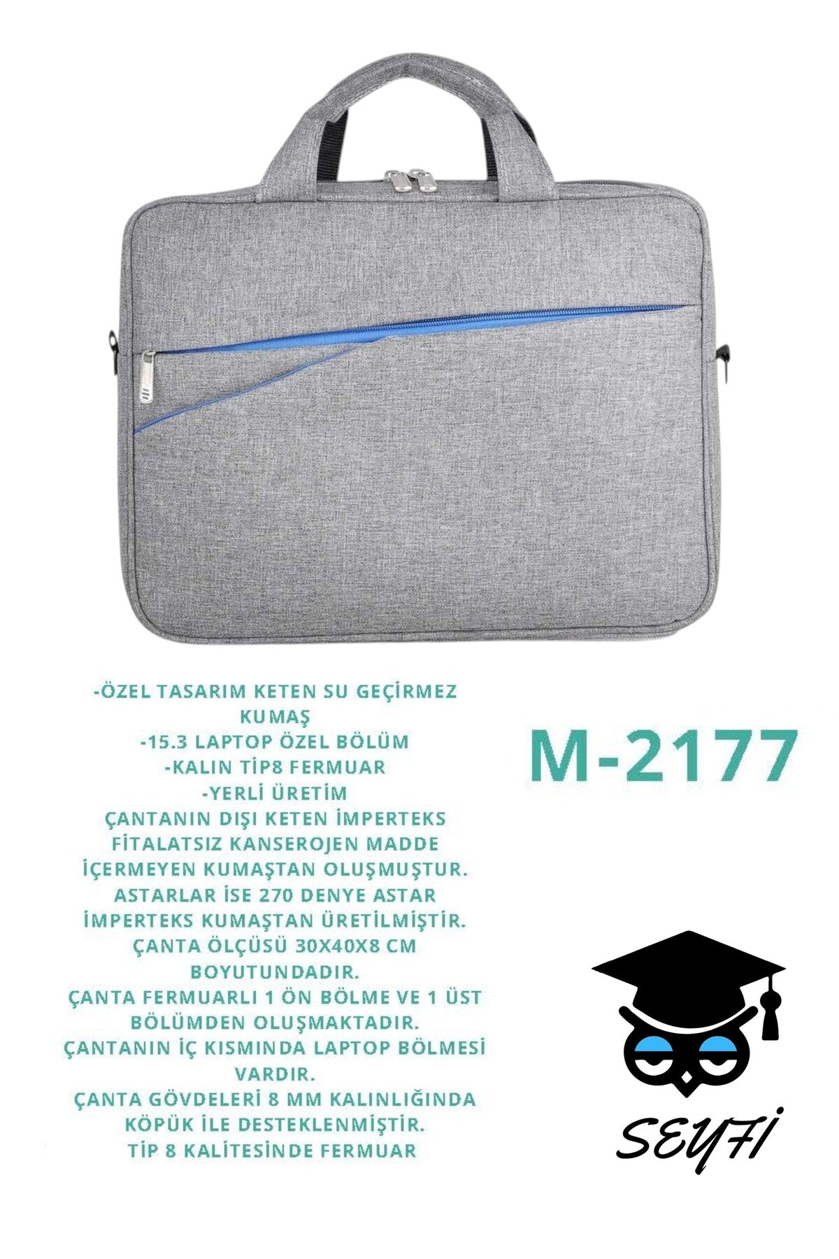 EVRAK NOTEBOOK LİSE ORTAOKUL İLKOKUL ÜNİVERSİTE SEYAHAT ÇANTASI 1.SINIF SU GEÇİRMEZ KUMAŞ