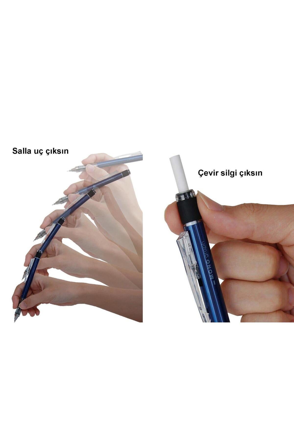 Mono Graph Mekanik Versatil Uçlu Kalem 0.7 Pastel Lavanta (MG-94R7)