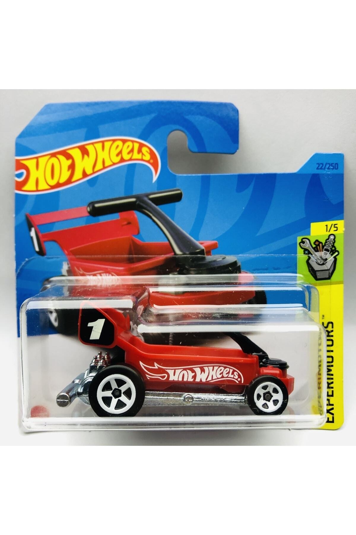 New - Yeni Draggin Wagon Experımotors 1:64 Ölçek Hotwheels Marka 1/5