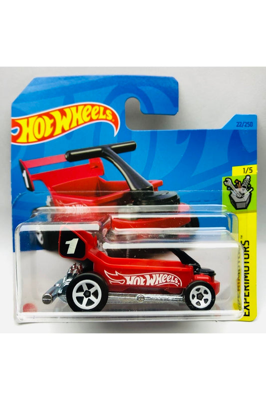 New - Yeni Draggin Wagon Experımotors 1:64 Ölçek Hotwheels Marka 1/5