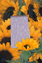 10x19 Cm 80 Yaprak Defter Çizgisiz Üstten Açılır Karton Kapak Not Defteri 60 Gr Beyaz Kağıt