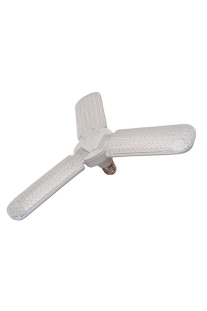 48W KRİSTAL PERVANE LED AMPÜL (BEYAZ IŞIK)6500K/4320 LÜMEN
