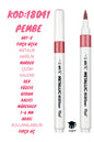 FIRÇA UÇLU METALİK AKRİLİK MARKER ÇİZİM KALEMİ HER YÜZEYE UYGUN KALICI MÜREKKEP 1-6 MM UÇ ART-X