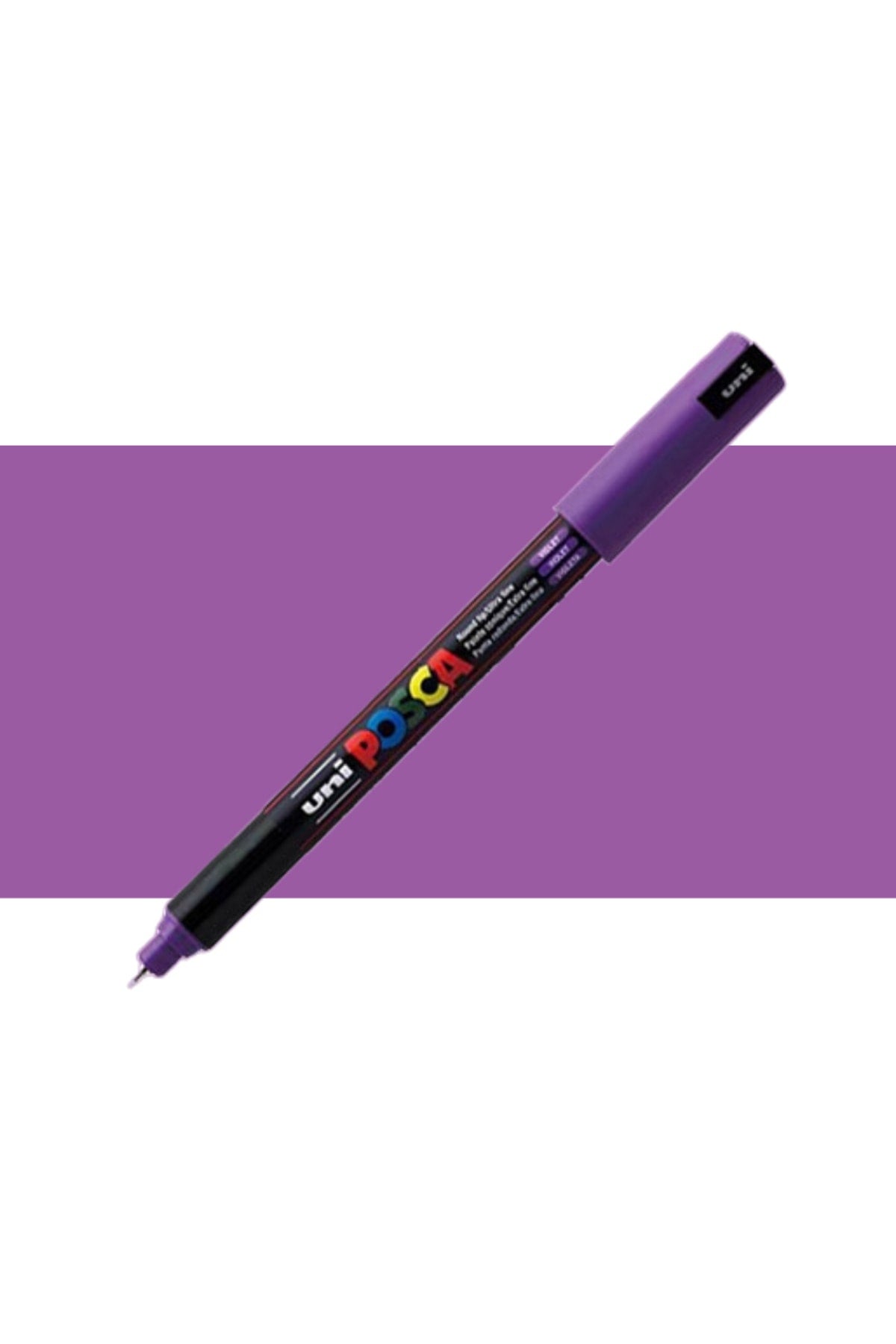 Posca Marker Kalem Pc-1mr (0.7mm) Mor