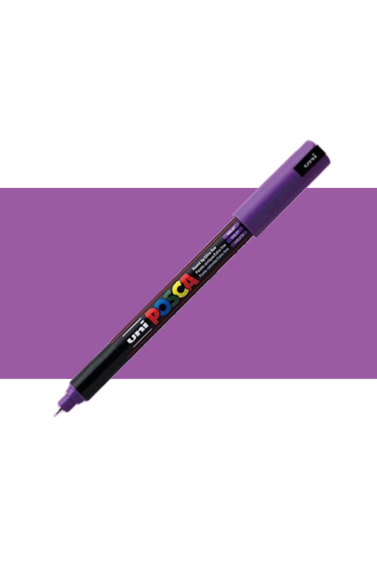 Posca Marker Kalem Pc-1mr (0.7mm) Mor