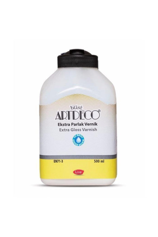 Su Bazlı Parlak Vernik 500 Ml