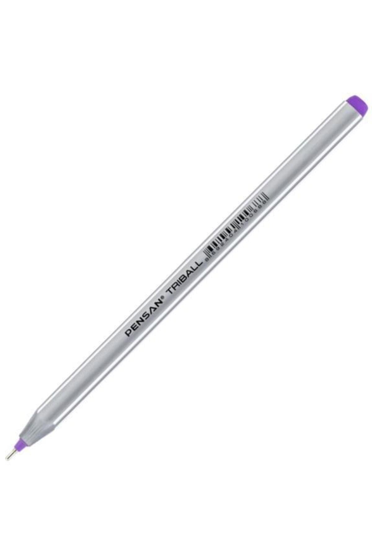 Tükenmez Kalem Triball 1 mm Violet 12'li Paket