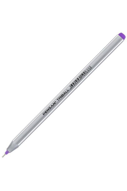 Tükenmez Kalem Triball 1 mm Violet 12'li Paket