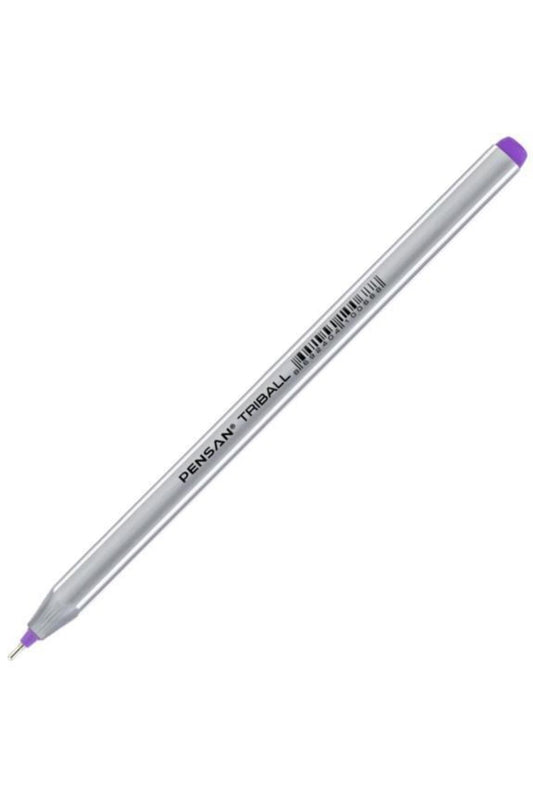 Tükenmez Kalem Triball 1 mm Violet 12'li Paket