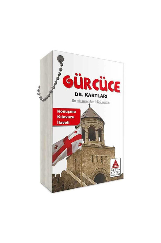 Delta Gürcüce Dil Kartları