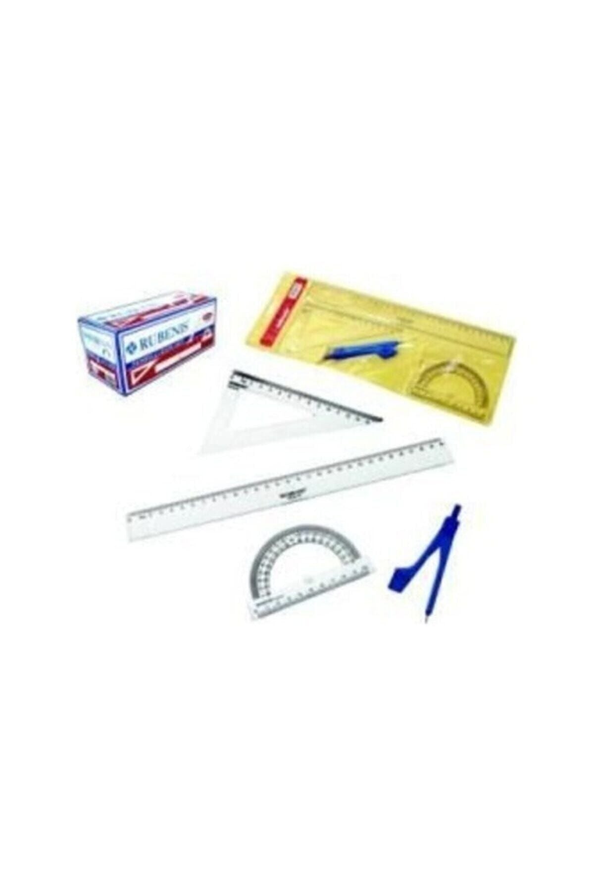 Cetvel Pergel İletki Çizim Seti Rcs-50
