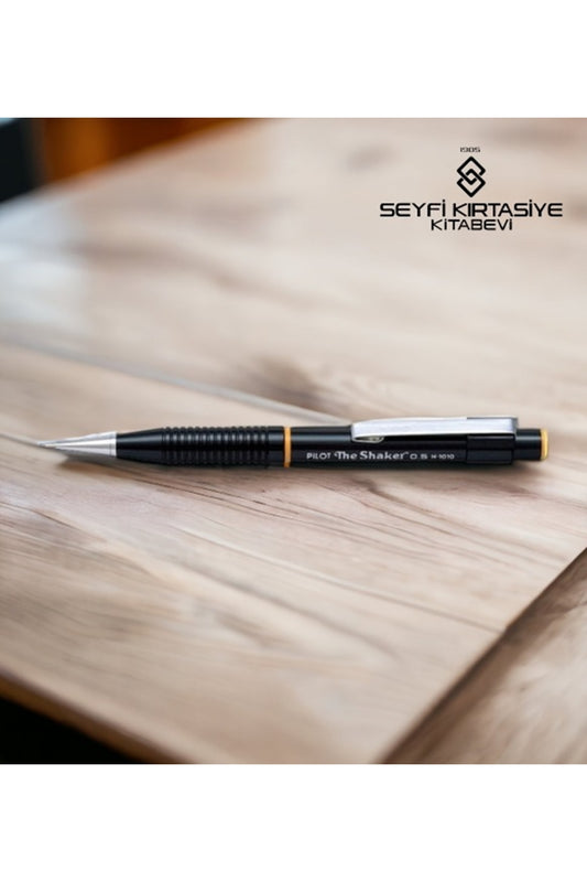 PİLOT THE SHAKER VERSATİL KALEM SİYAH 0.5 mm ** SALLAYINCA UÇ ÇIKARTAN KALEM ** UÇLU KALEM 0.5 MM