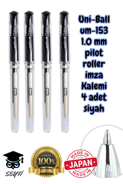 Uni-Ball um-153 1.0 mm pilot roller imza Kalemi
