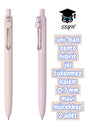 uni-ball zento hibrit jel tükenmez kalem 0.7 mm mavi mürekkep 2 adet uniball
