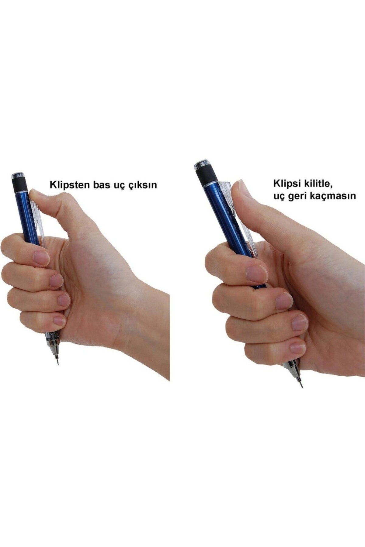 Mono Graph Mekanik Versatil Uçlu Kalem 0.7 Pastel Buz Mavi (MG-44R7)