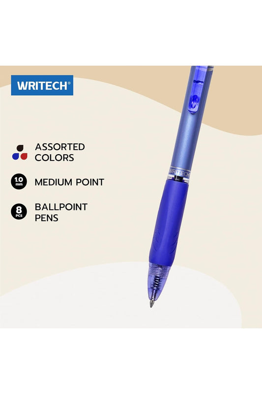 writech 1.0 mm jel kalem imza kalemi anında kuruyan mürekkep