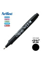 Caligraphy Pen 2.0 Kesik Uçlu Kaligrafi Kalemi Siyah / EPF-242