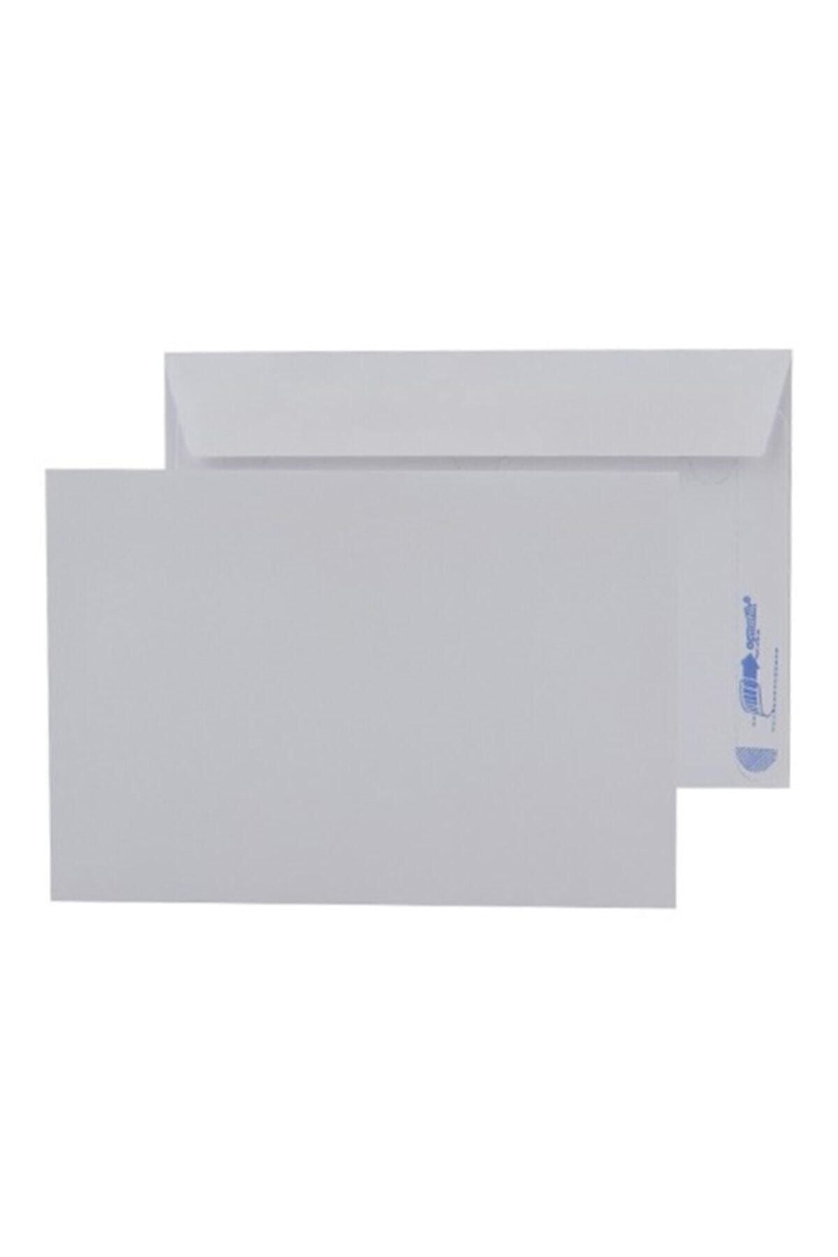 Mektup Zarfı - Para Zarfı - Takı Zarfı 11,4x16,2cm-100 Adet Beyaz (silikonlu) 90gr Kağıt
