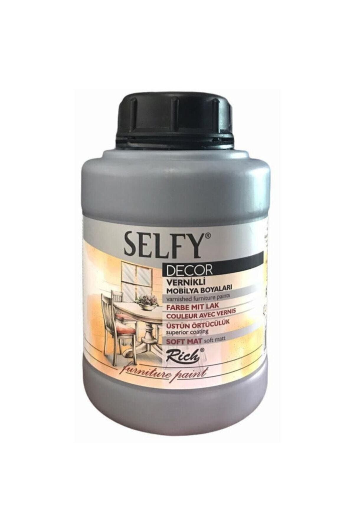 Selfy Decor 1250 Cc Antrasit
