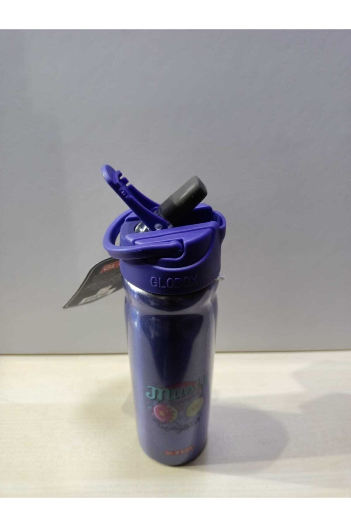 Mor Desenli Çelik Matara 500 Ml 1140