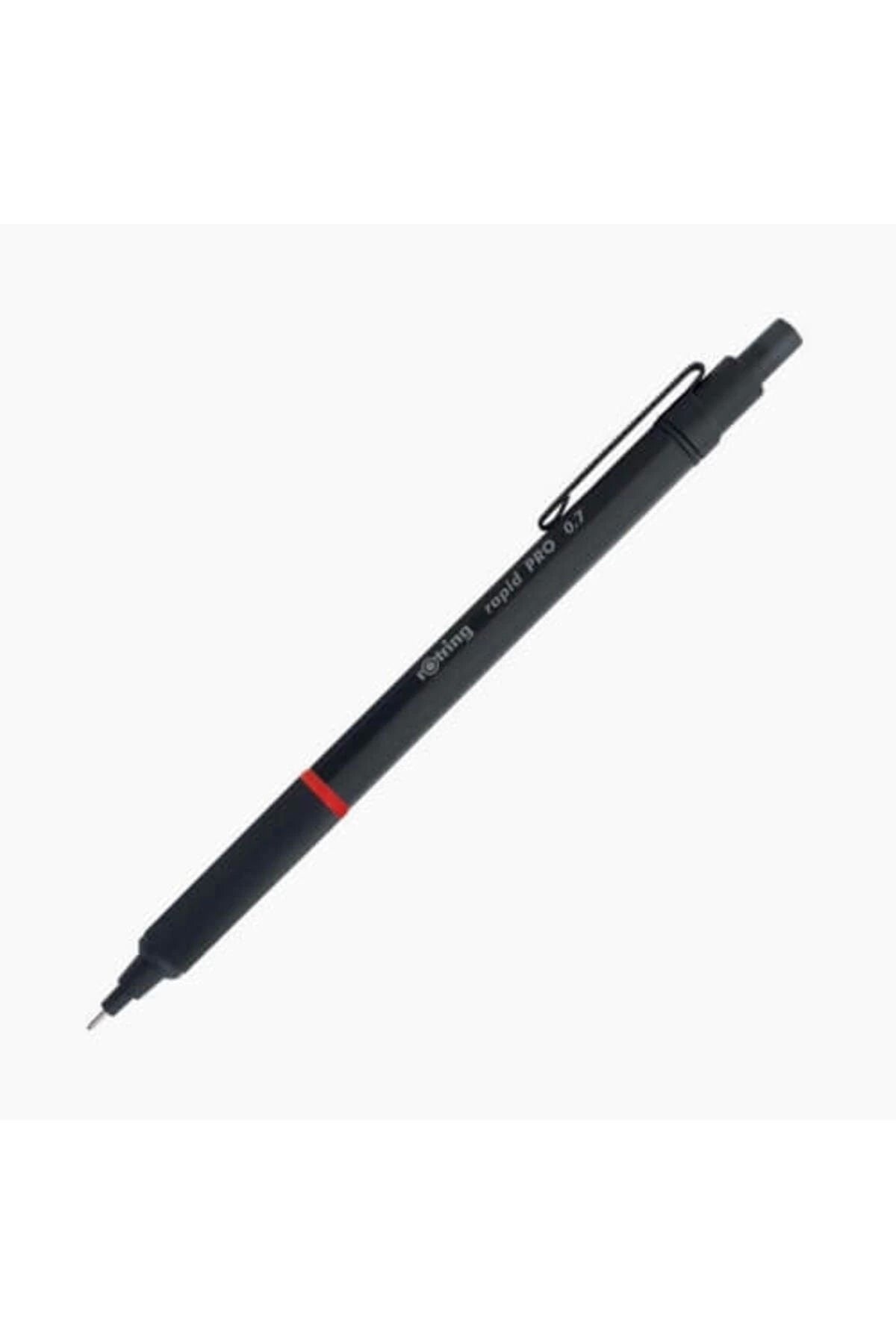 Rapid Pro 0.7mm Mekanik Kurşun Kalem Siyah / 1904257