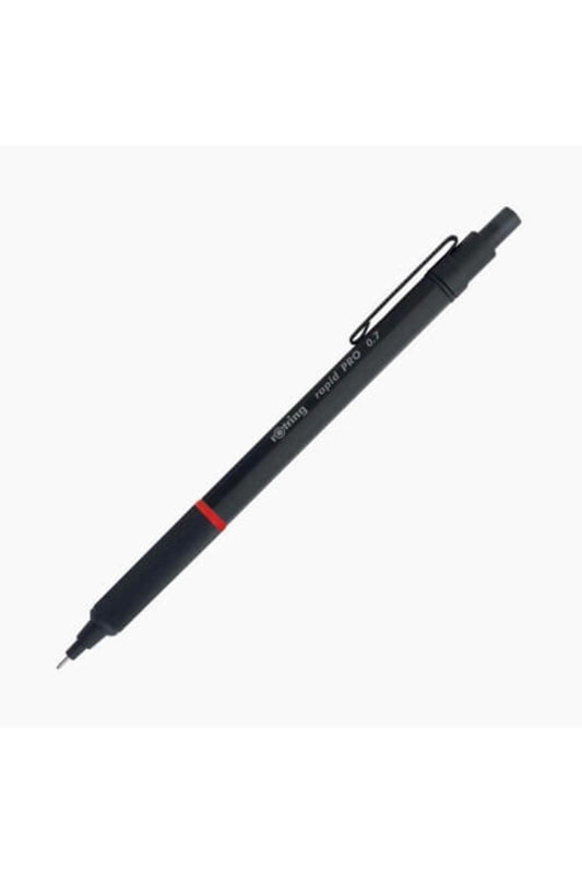 Rapid Pro 0.7mm Mekanik Kurşun Kalem Siyah / 1904257