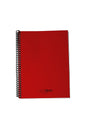 16x22 Cm Çizgisiz 60 Yaprak Telli Plastik Kapak Hafif Defter Light Book Krem Renk Kağıt
