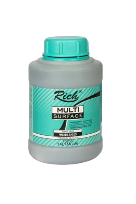 MULTİ SURFACE İTALYAN GRİ 1250 CC AKRİLİK BOYA