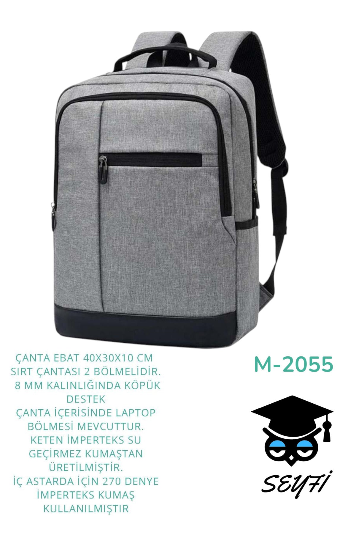 EVRAK NOTEBOOK LİSE ORTAOKUL İLKOKUL ÜNİVERSİTE SEYAHAT ÇANTASI 1.SINIF SU GEÇİRMEZ KUMAŞ